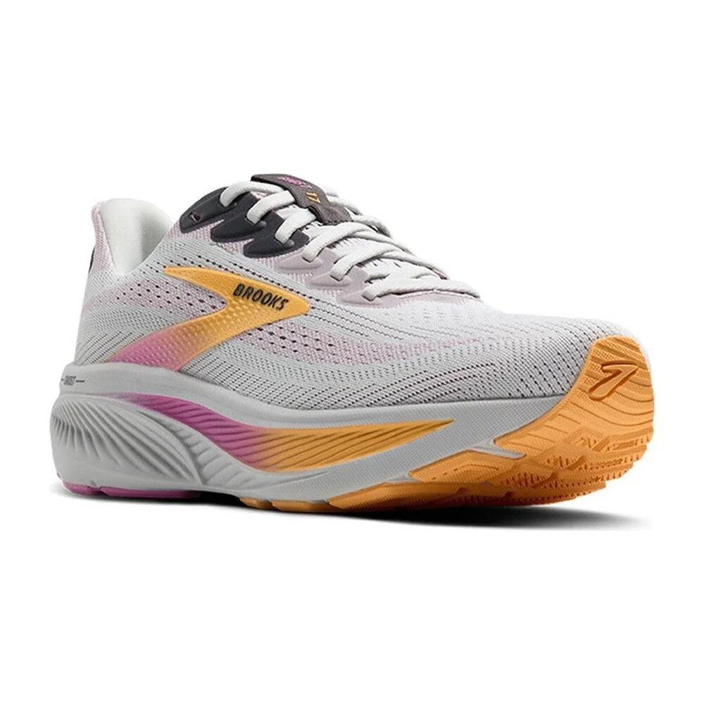 Brooks Women's Ghost 17 Oyster/Apricot/Pink 120431-1B-070